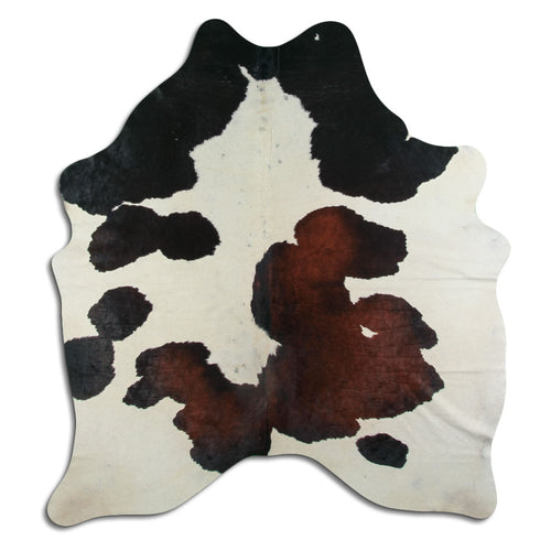 Tricolor Cowhide Rug XL