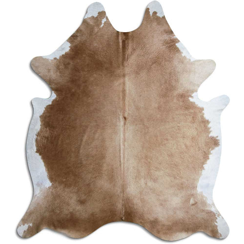 Brown Cowhide Rug XXL