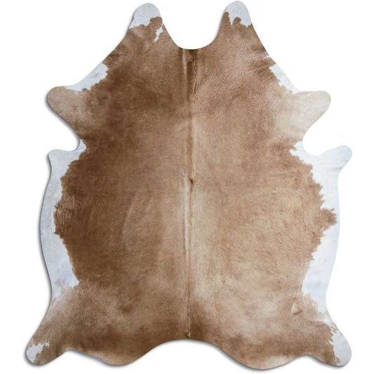 Brown Cowhide Rug XXL