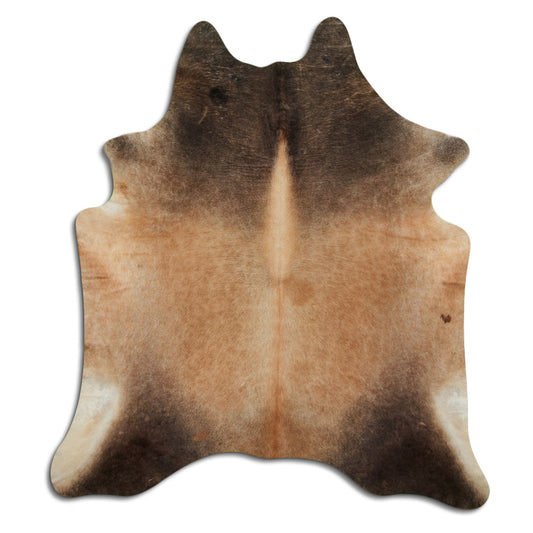 Champagne Cowhide Rug XXL