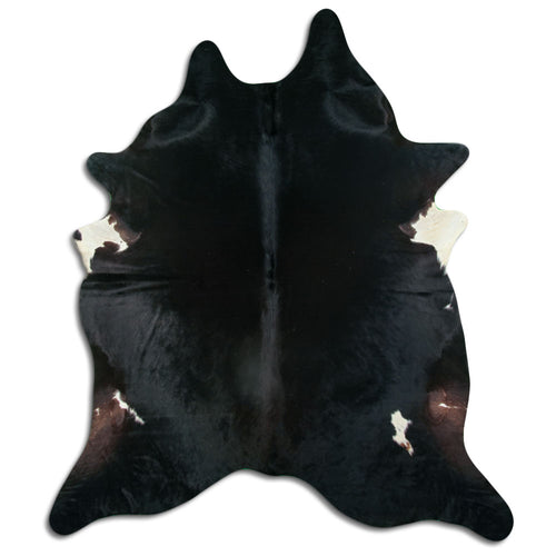 Brown Cowhide Rug XXXL