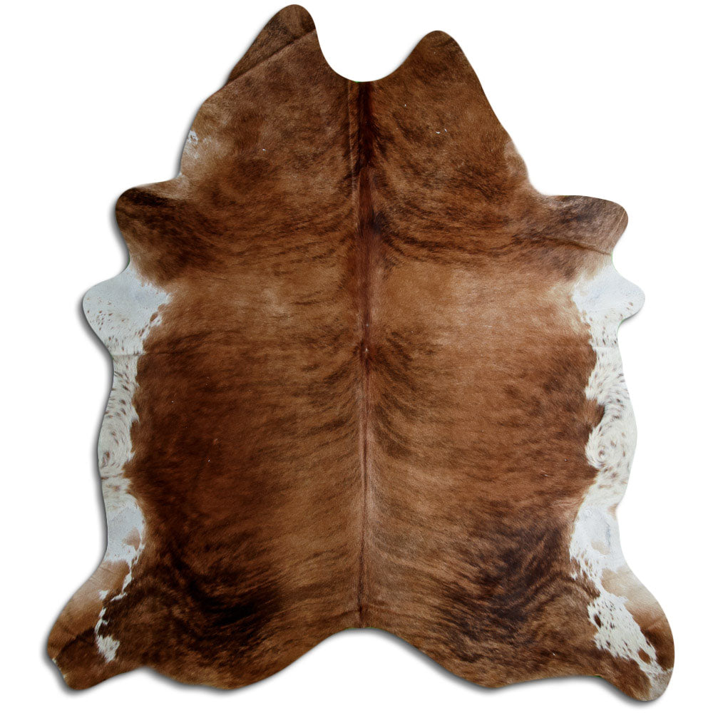 Brindle Cowhide Rug XXL
