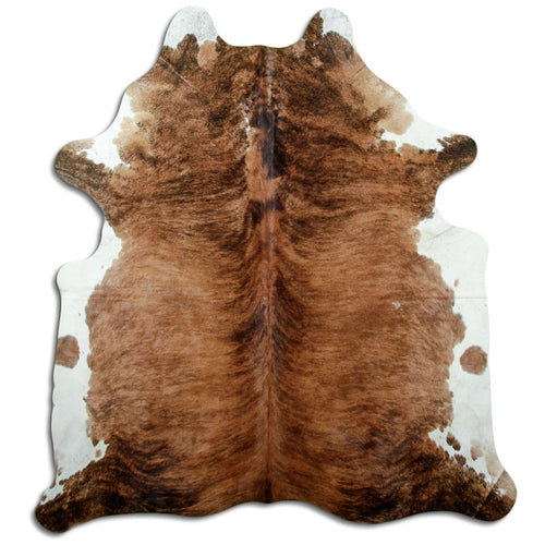 Brindle Cowhide Rug XXL