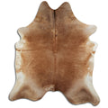 Brown Cowhide Rug XXL