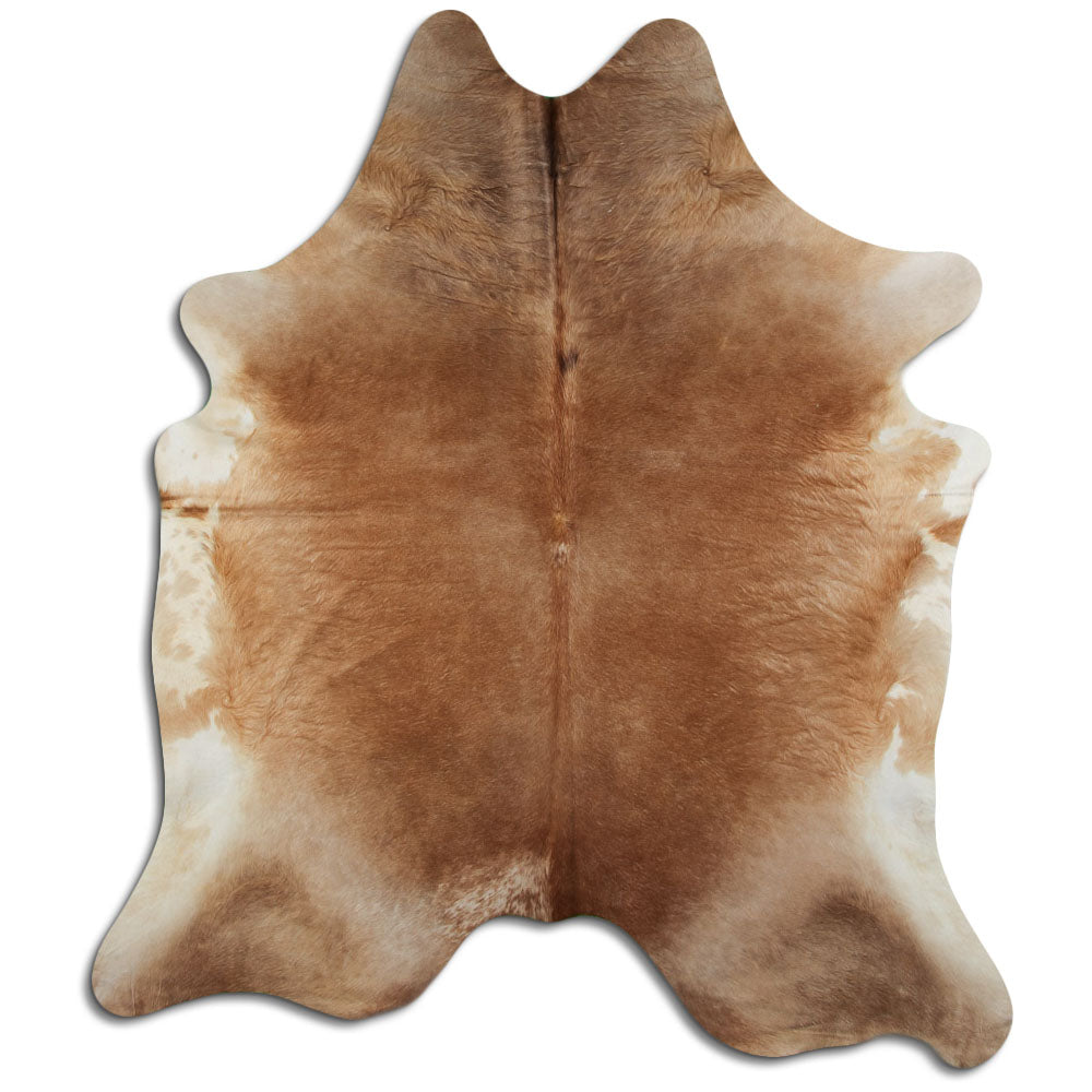 Brown Cowhide Rug XXL