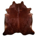Brown Cowhide Rug XXL