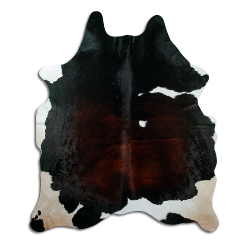 Tricolor Cowhide Rug XXL