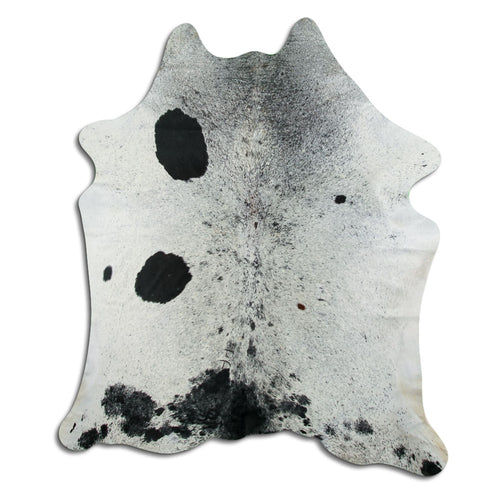 Salt & Pepper Cowhide Rug XL