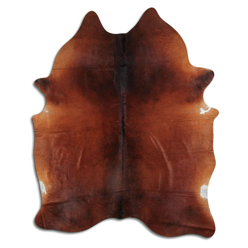Brown Cowhide Rug XXL