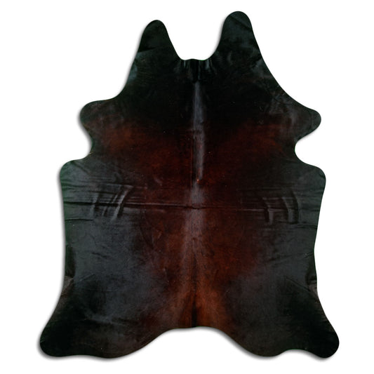 Brown Cowhide Rug XL