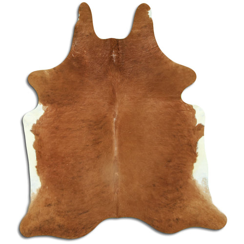 Brown Cowhide Rug XXL