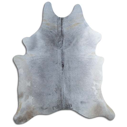 Grey Cowhide Rug XXL