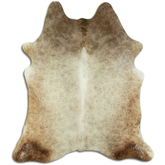 Champagne Cowhide Rug XL