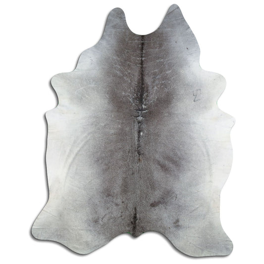 Grey Cowhide Rug XXXL
