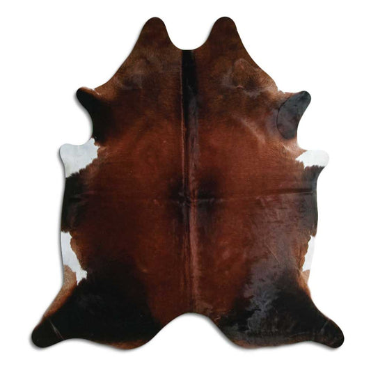 Brown Cowhide Rug XL