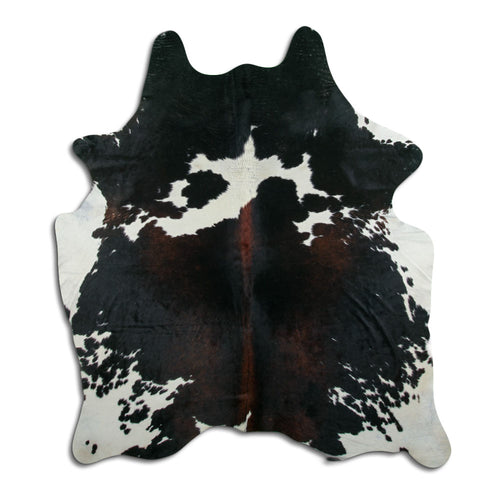 Tricolor Cowhide Rug XXL