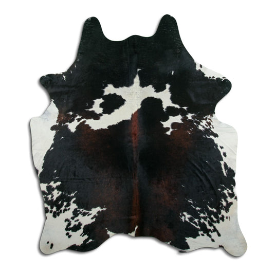 Tricolor Cowhide Rug XXL