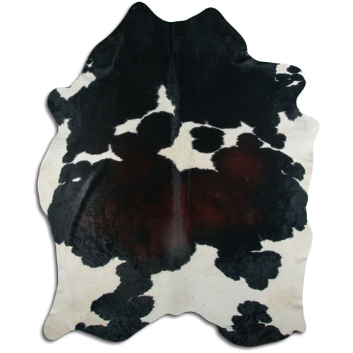 Tricolor Cowhide Rug XXL