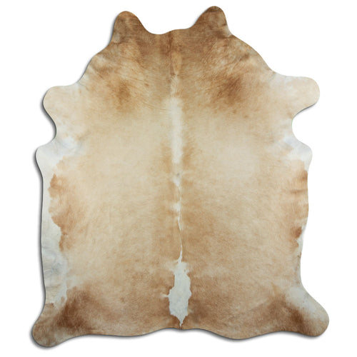 Brown Cowhide Rug XXL