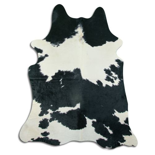 Black & White Cowhide Rug L