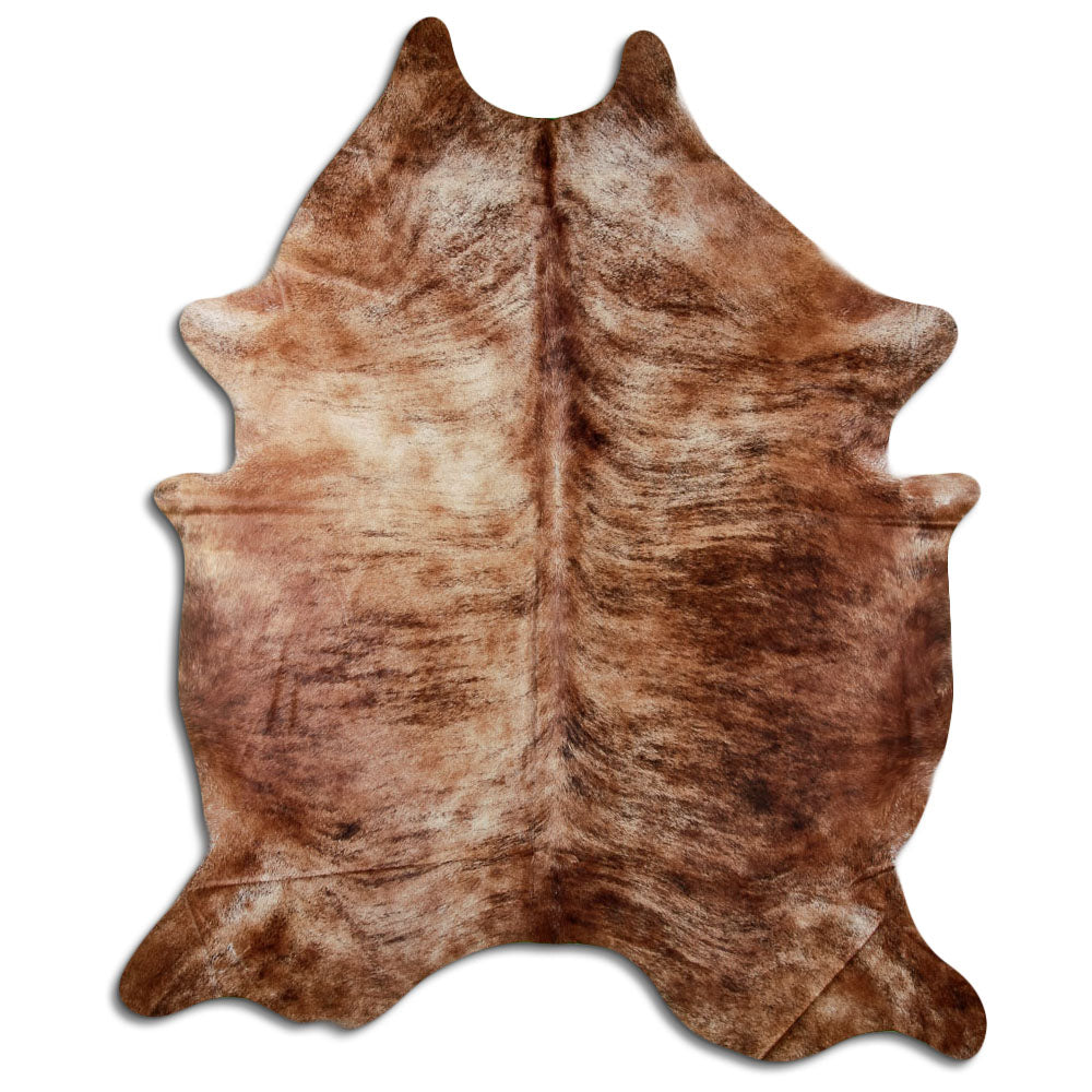Brindle Cowhide Rug XXL