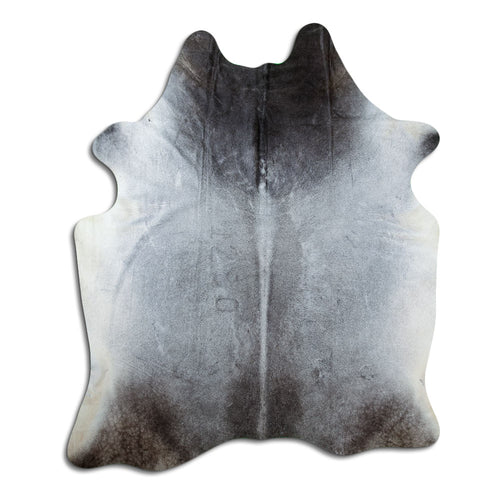 Grey Cowhide Rug XXL
