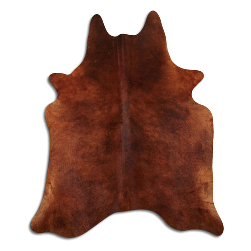 Brown Cowhide Rug XL