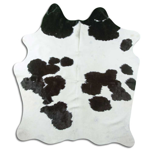 Black & White Cowhide Rug L