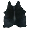 Brown Cowhide Rug M