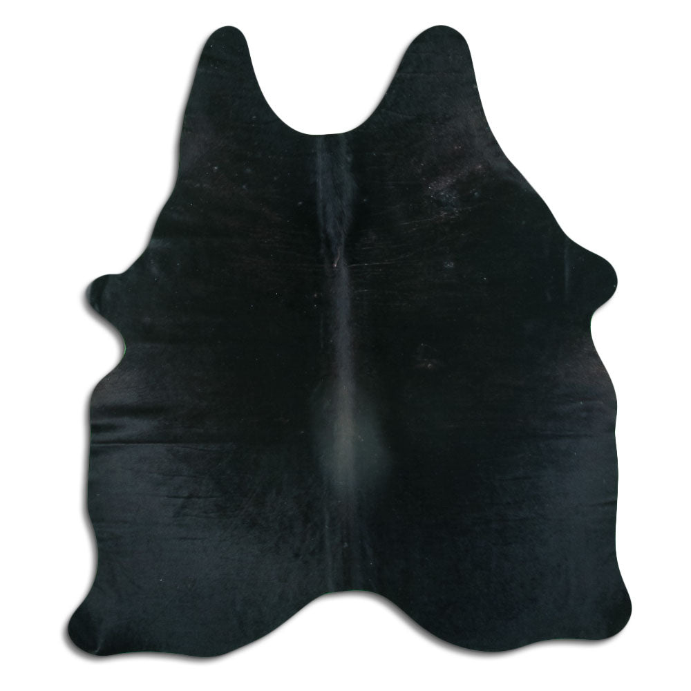 Brown Cowhide Rug M