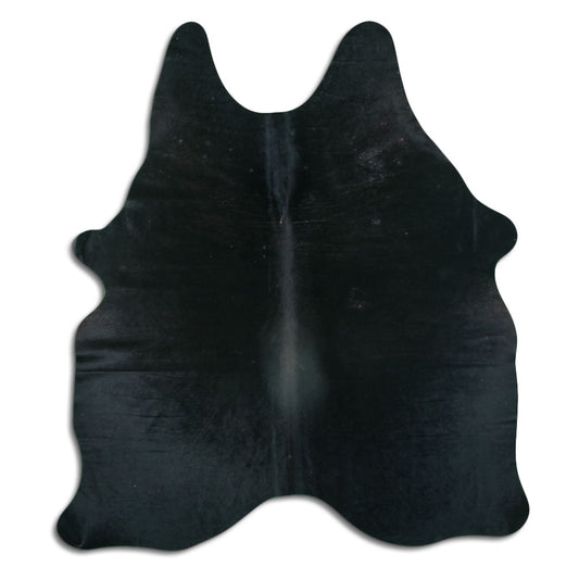 Brown Cowhide Rug M