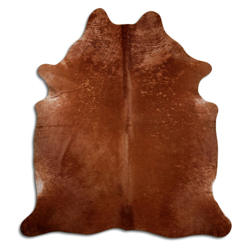 Brown Cowhide Rug XXL