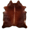 Brown Cowhide Rug XXL
