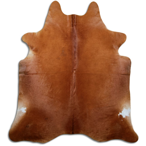 Brown Cowhide Rug XL