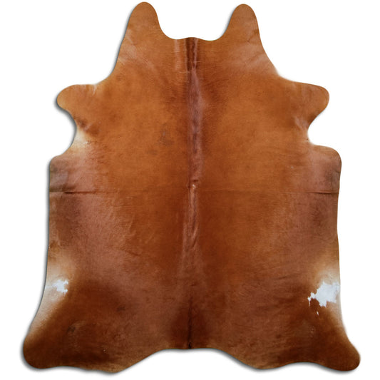 Brown Cowhide Rug XL
