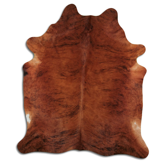 Brindle Cowhide Rug XXL