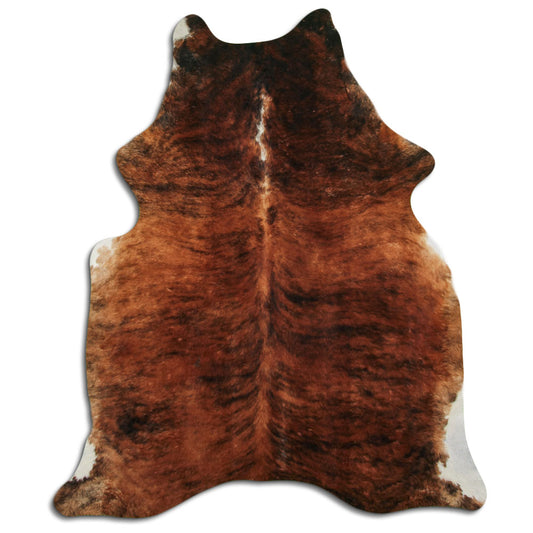Brindle Cowhide Rug L