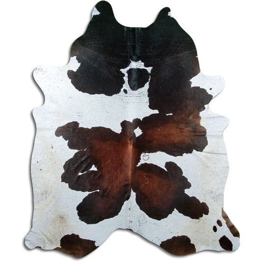 Tricolor Cowhide Rug XXXL
