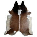 Tricolor Cowhide Rug XXXL