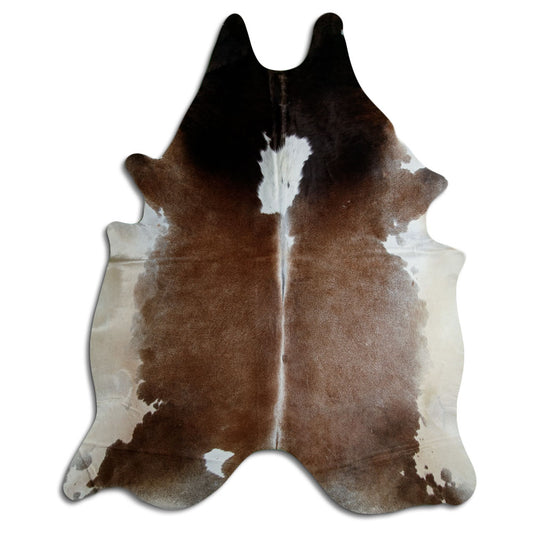 Tricolor Cowhide Rug XXXL