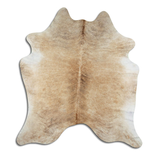 Brown Cowhide Rug XXL