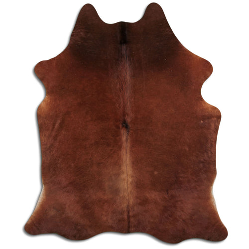 Brown Cowhide Rug XL