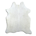 Brown Cowhide Rug M