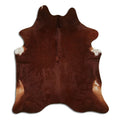 Brown Cowhide Rug XXL