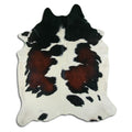 Tricolor Cowhide Rug XXL