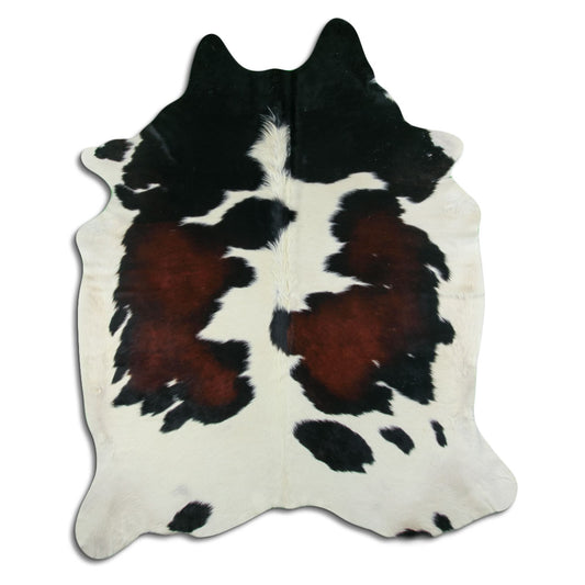 Tricolor Cowhide Rug XXL