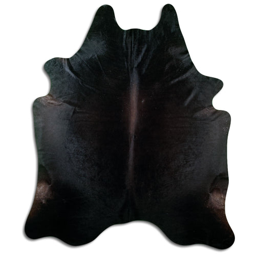 Brown Cowhide Rug XXL
