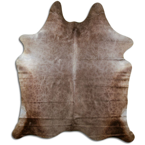 Champagne Cowhide Rug XL