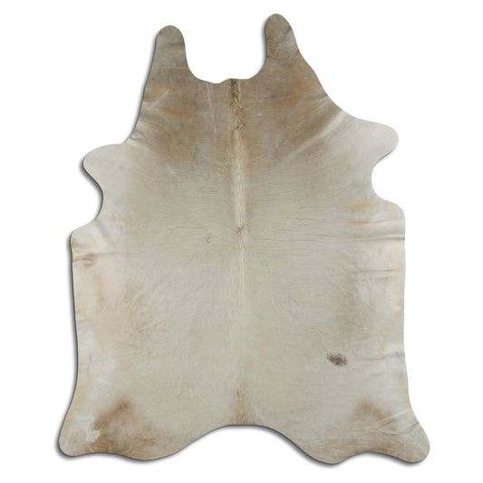 Champagne Cowhide Rug XXL