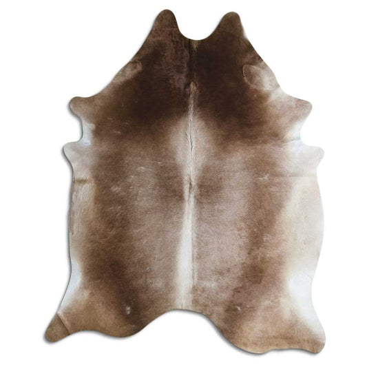 Champagne Cowhide Rug XXL